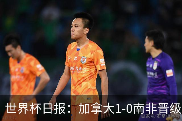世界杯日报：加拿大1-0南非晋级创历史 韩国主帅洪明甫下课