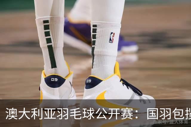 澳大利亚羽毛球公开赛：国羽包揽双打三项冠军